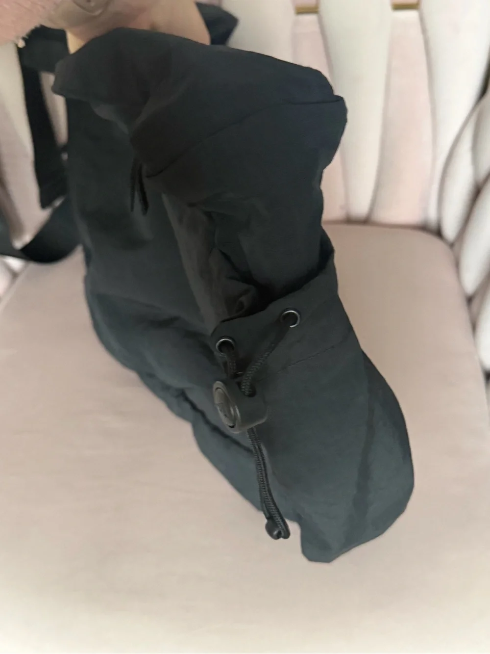 NWT adidas Crescent Crossbody in Black Nylon ORG RETAIL $48